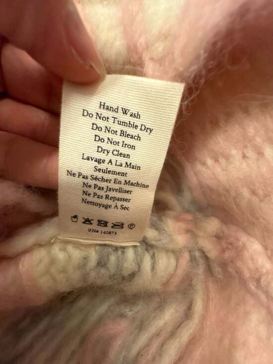 Love Shack Fancy Re-Edition Rosie Alpaca-Blend Pullover - Picture 6 of 8